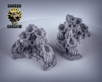 Pitcher Plant Terrain Resin 3D Models for Dungeons & Dragons & Board RPGs