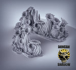 Pitcher Plant Terrain Resin 3D Models for Dungeons & Dragons & Board RPGs