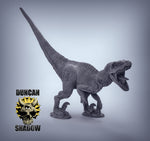 Velociraptors Dinosaur (no feathers) Resin Miniature for DnD | Tabletop Gaming