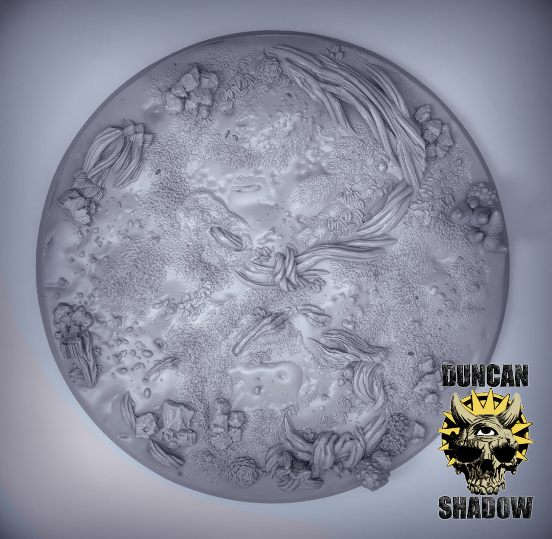 Woodland Base Resin Miniature for DnD | Tabletop Gaming