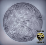 Woodland Base Resin Miniature for DnD | Tabletop Gaming