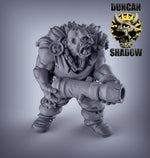 Ogres with Cannons Resin Miniature for DnD | Tabletop Gaming