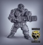 Ogres with Cannons Resin Miniature for DnD | Tabletop Gaming
