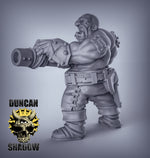 Ogres with Cannons Resin Miniature for DnD | Tabletop Gaming