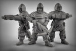 Guards with Crossbows Resin 3D Models for Dungeons & Dragons & Board RPGs