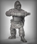 Guards with Crossbows Resin 3D Models for Dungeons & Dragons & Board RPGs