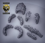 Rock Walls Terrain Resin Models for Dungeons & Dragons & Board RPGs