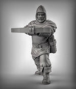 Guards with Crossbows Resin 3D Models for Dungeons & Dragons & Board RPGs