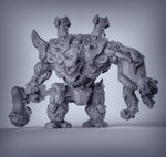 Chaos Dreadnought Close Combat and Ranged Resin Miniature for DnD | Tabletop Gaming I War Gaming