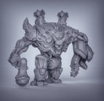 Chaos Dreadnought Close Combat and Ranged Resin Miniature for DnD | Tabletop Gaming I War Gaming