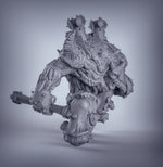 Chaos Dreadnought Close Combat and Ranged Resin Miniature for DnD | Tabletop Gaming I War Gaming