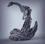 Axolotl Dragon Resin 3D Models for Dungeons & Dragons & Board RPGs