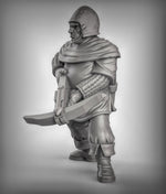 Guards with Crossbows Resin 3D Models for Dungeons & Dragons & Board RPGs