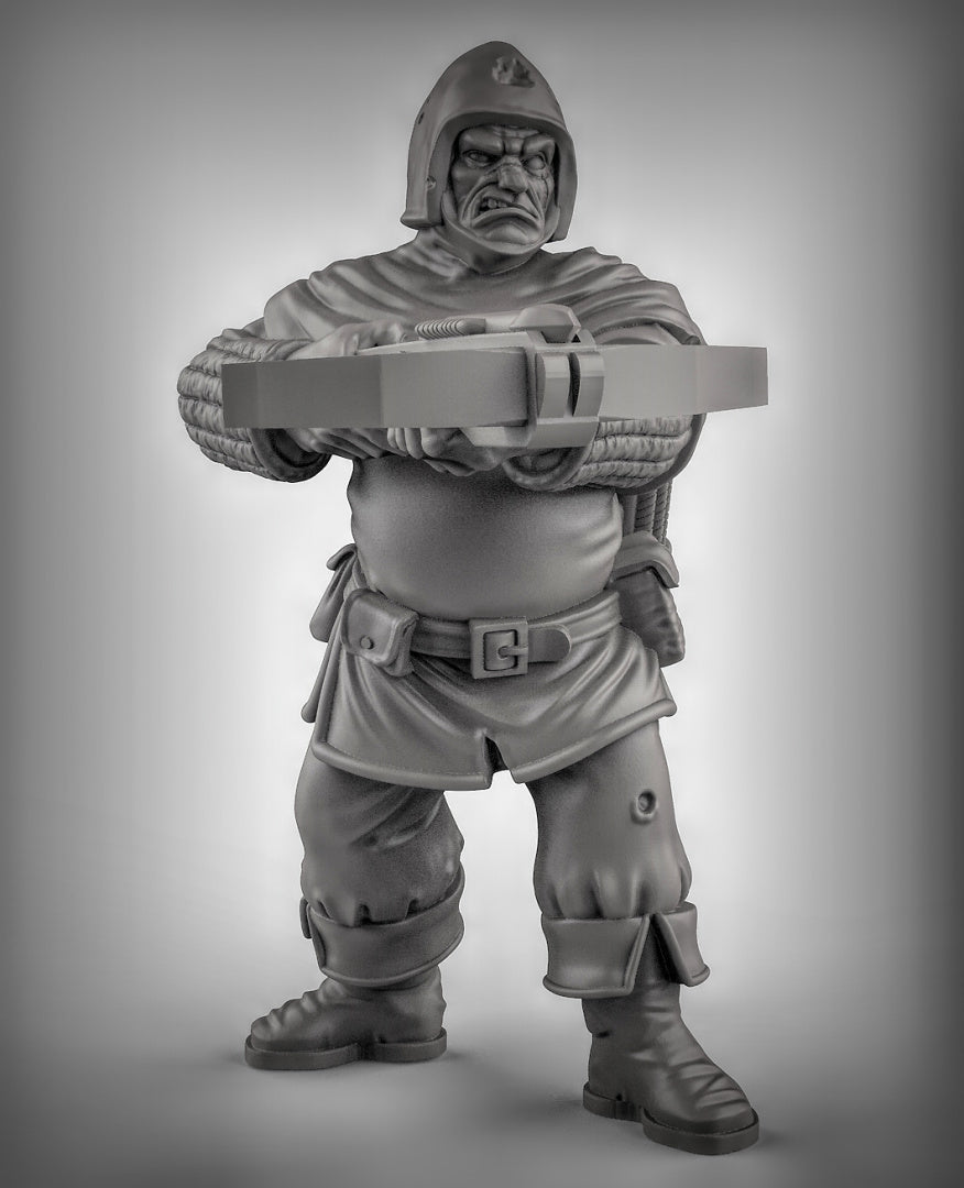 Guards with Crossbows Resin 3D Models for Dungeons & Dragons & Board RPGs
