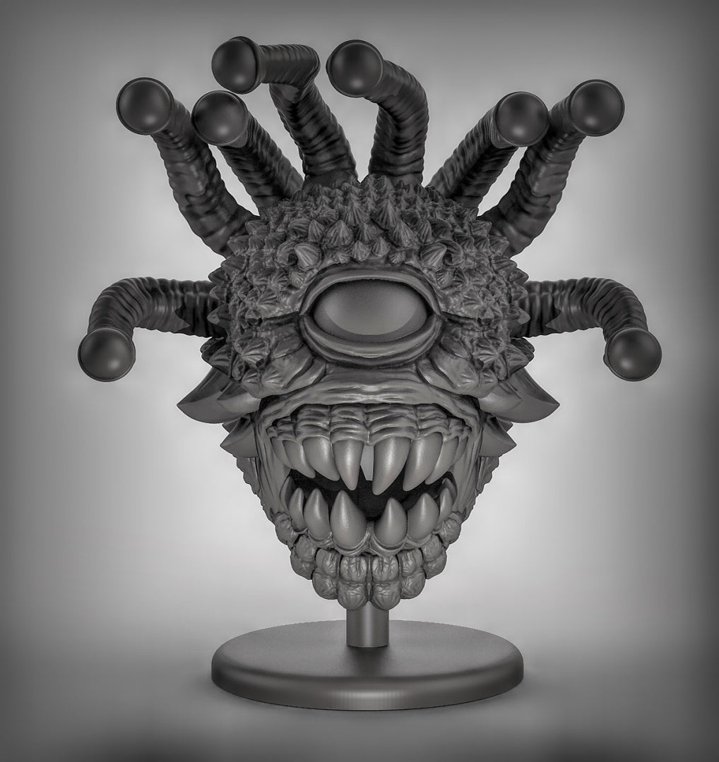 Eye Horror 2 Resin 3D Models for Dungeons & Dragons & Board RPGs
