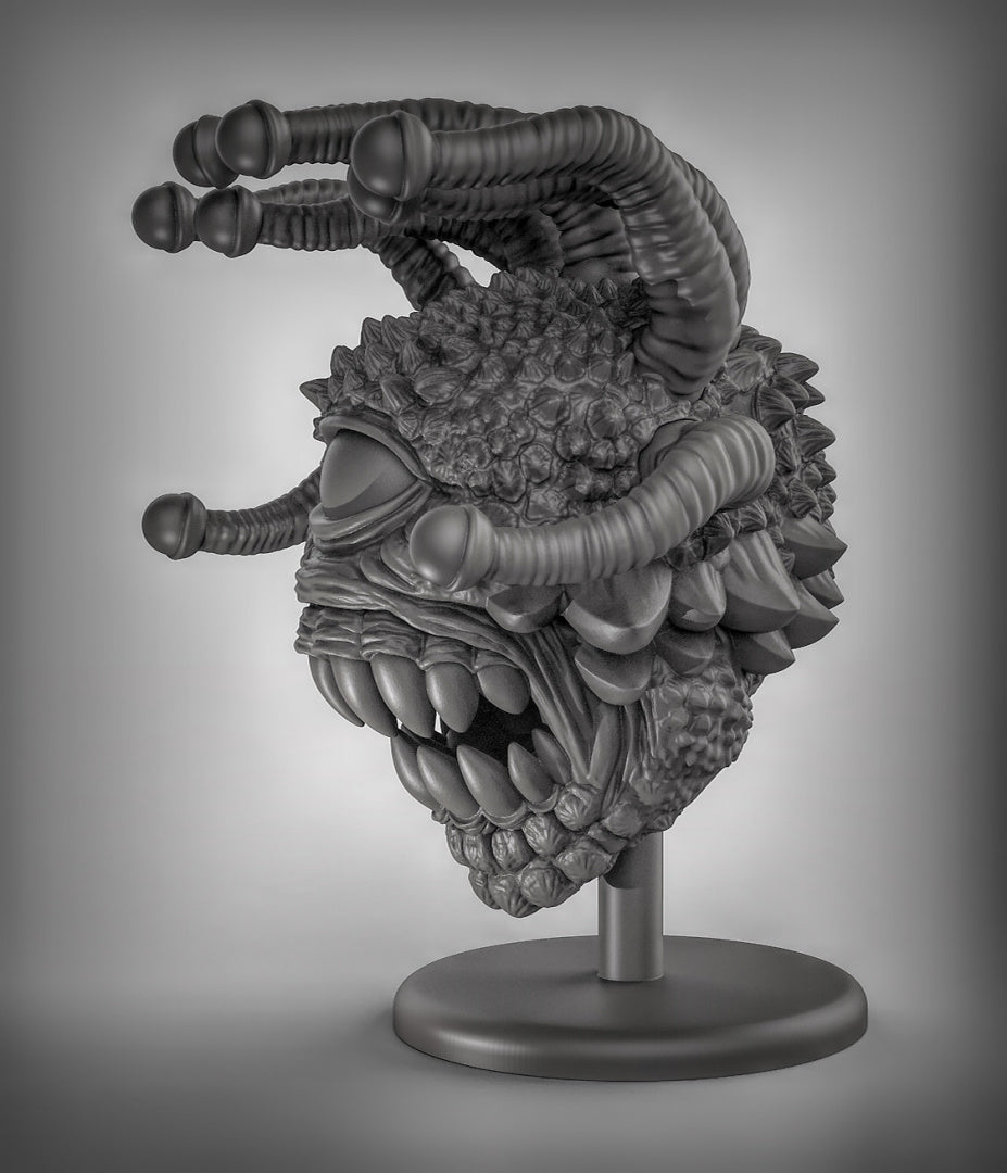 Eye Horror 2 Resin 3D Models for Dungeons & Dragons & Board RPGs