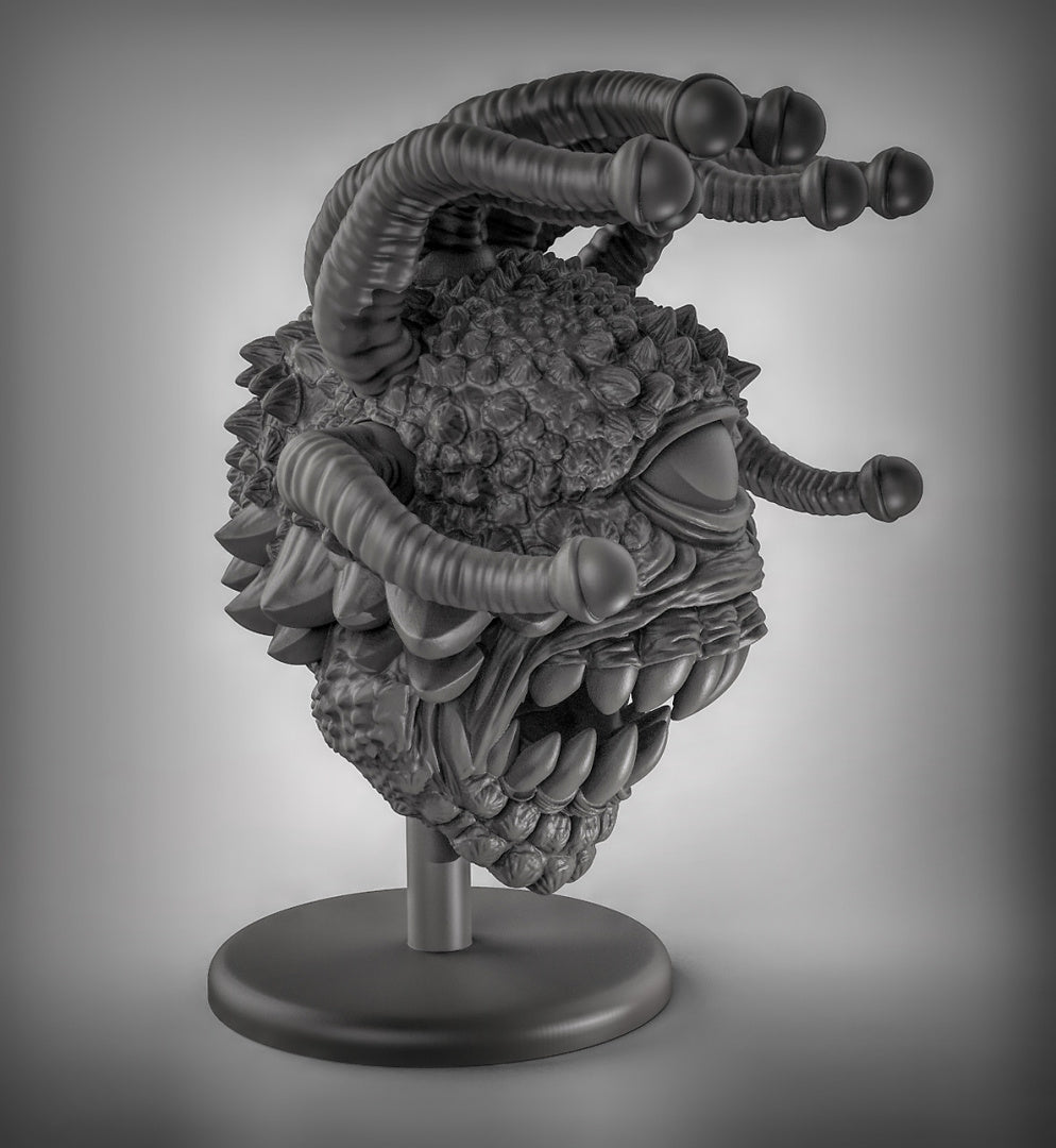Eye Horror 2 Resin 3D Models for Dungeons & Dragons & Board RPGs