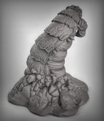 Frost Worm Resin Miniature for DnD | Tabletop Gaming