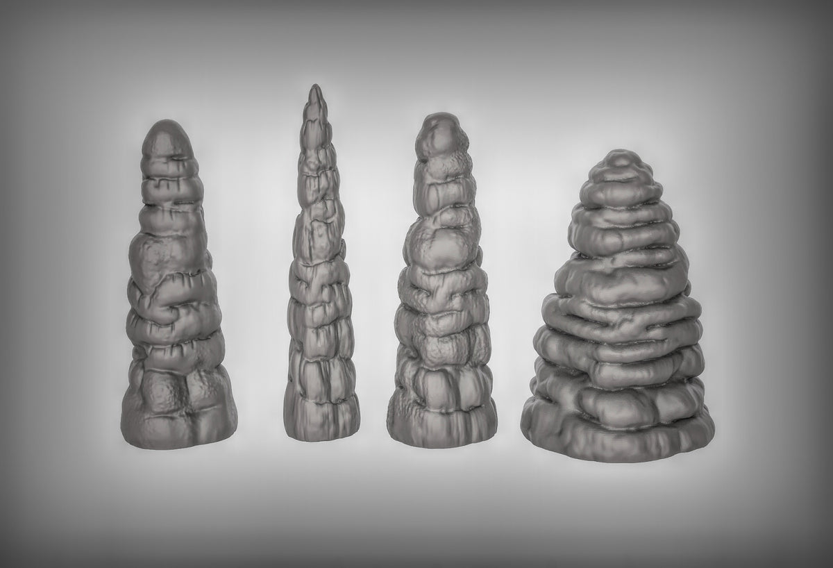 Rock Pools Terrain Models for Dungeons & Dragons & Board RPGs