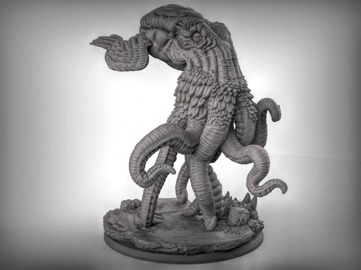 Flying Octopus Resin Model for Dungeons & Dragons | Board RPGs