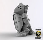 Racoon Folk Knights Resin Models for Dungeons & Dragons & Board RPGs
