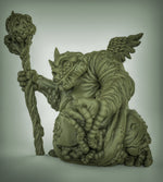 Nalfeshnee Alternant Head Models (Pair) for Dungeons & Dragons & Board RPGs