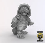 Racoon Folk Rogues Resin Models for Dungeons & Dragons & Board RPGs
