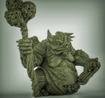 Nalfeshnee Alternant Head Models (Pair) for Dungeons & Dragons & Board RPGs