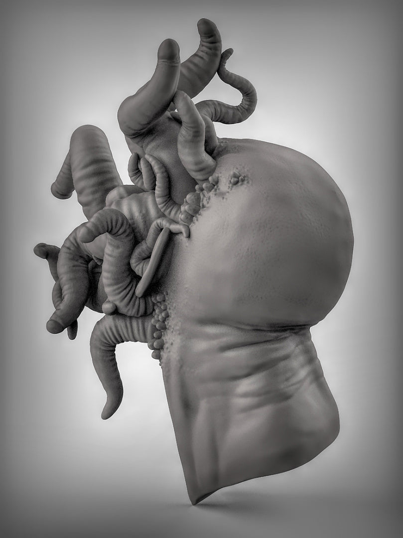 Ideas Bust Resin Models for Dungeons & Dragons & Board RPGs