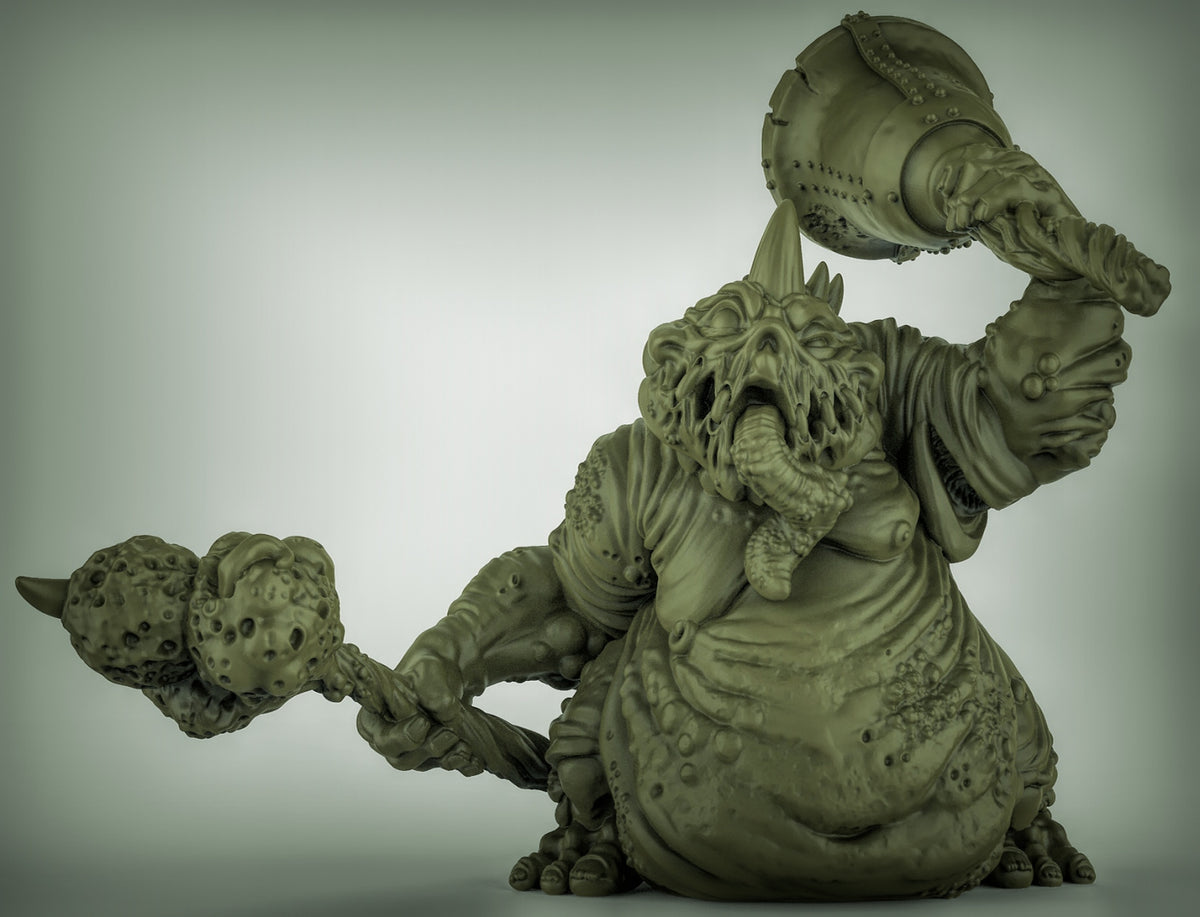 Nalfeshnee Alternant Head Models (Pair) for Dungeons & Dragons & Board RPGs