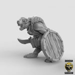 Rat Folk Command Resin Models for Dungeons & Dragons & Board RPGs