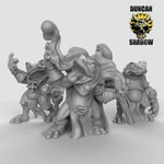 Boggard Sorcerer Resin 3D Models for Dungeons & Dragons & Board RPGs