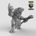 Boggard Sorcerer Resin 3D Models for Dungeons & Dragons & Board RPGs