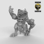 Boggard Sorcerer Resin 3D Models for Dungeons & Dragons & Board RPGs