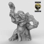Boggard Sorcerer Resin 3D Models for Dungeons & Dragons & Board RPGs