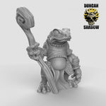 Boggard Sorcerer Resin 3D Models for Dungeons & Dragons & Board RPGs