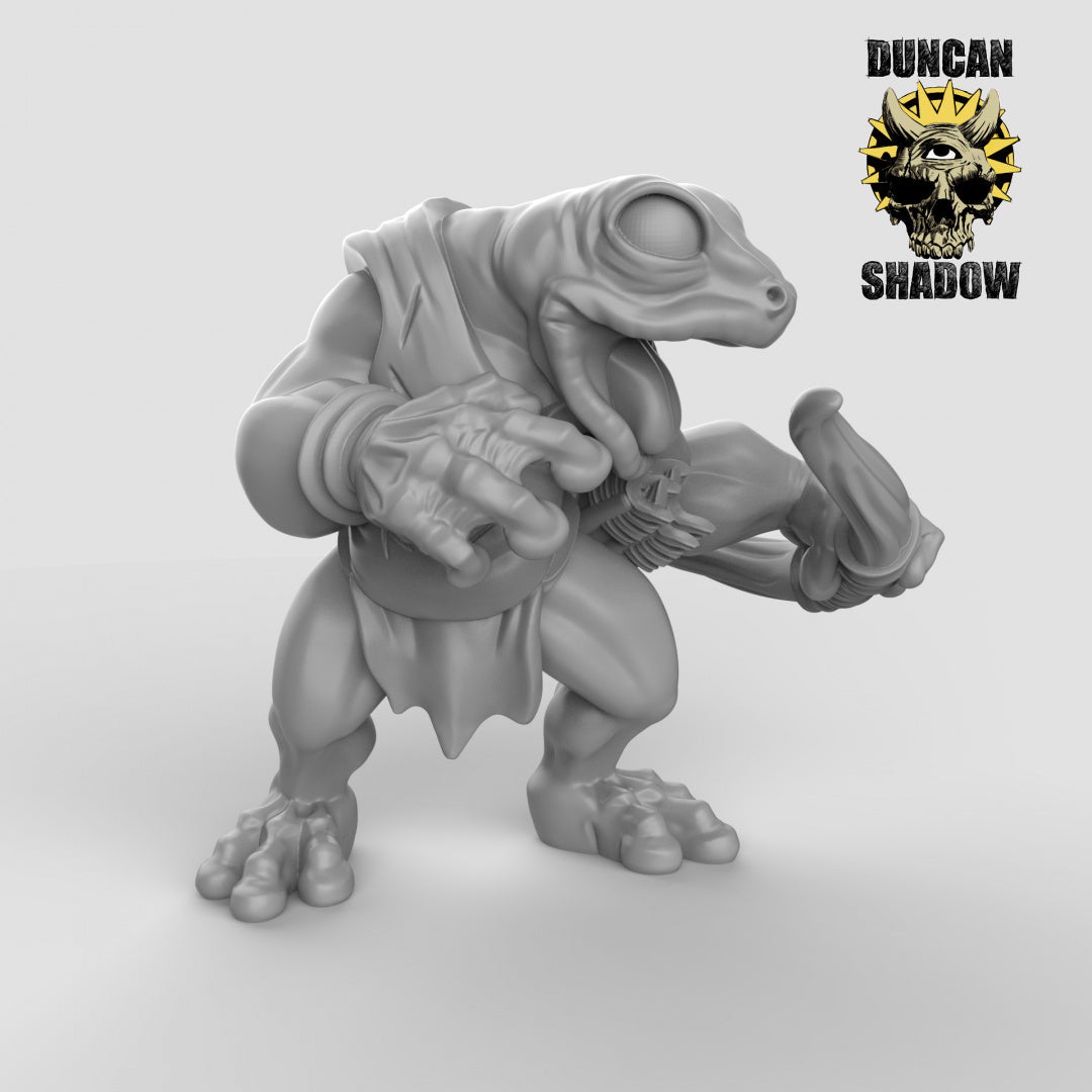 Boggard with bow Resin 3D Models for Dungeons & Dragons & Board RPGs