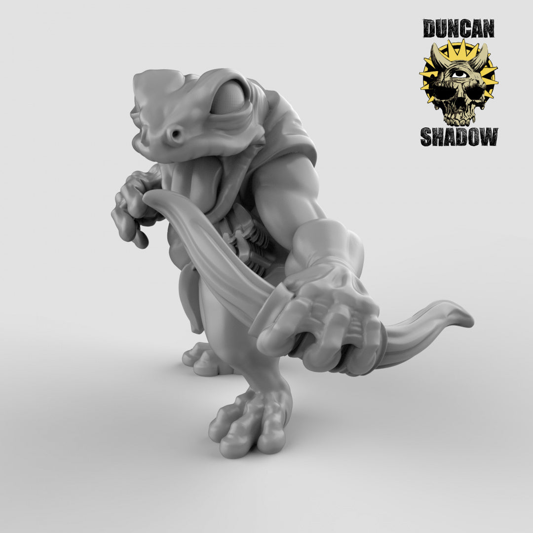 Boggard with bow Resin 3D Models for Dungeons & Dragons & Board RPGs