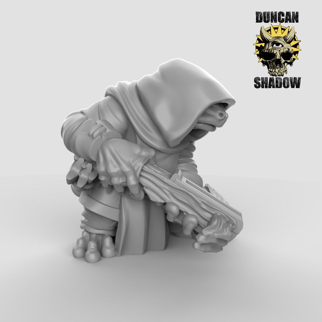 Boggard Rogues Resin 3D Models for Dungeons & Dragons & Board RPGs