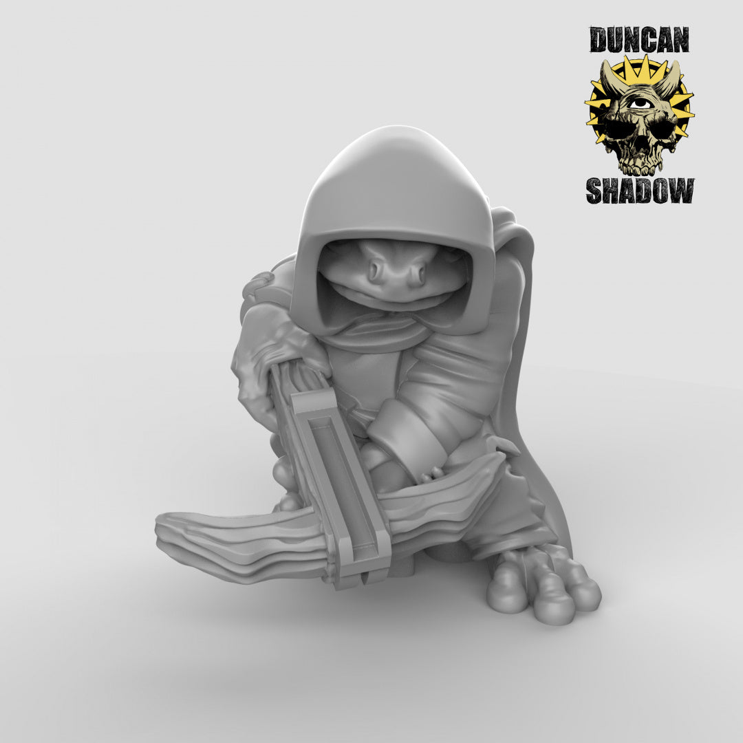 Boggard Rogues Resin 3D Models for Dungeons & Dragons & Board RPGs