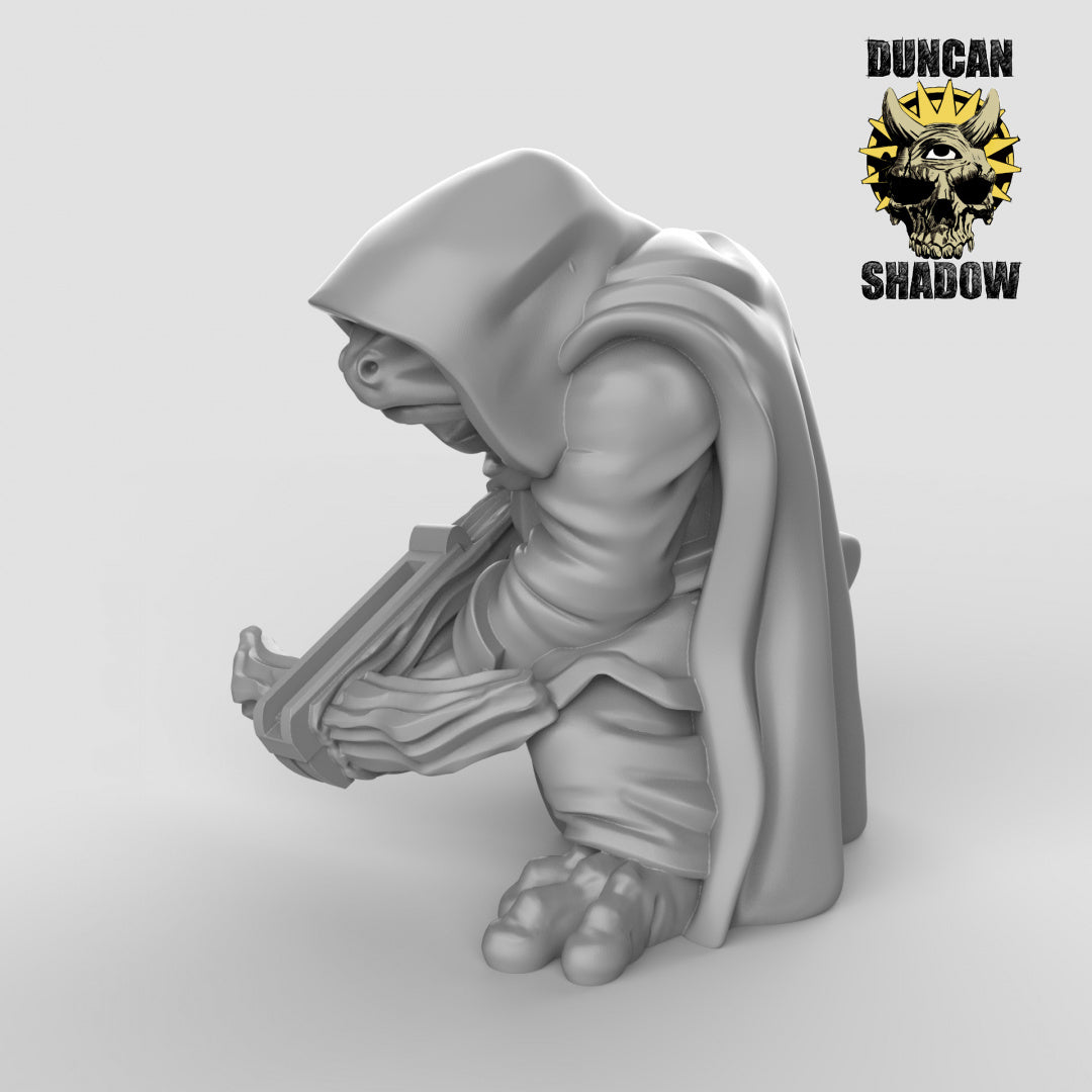 Boggard Rogues Resin 3D Models for Dungeons & Dragons & Board RPGs