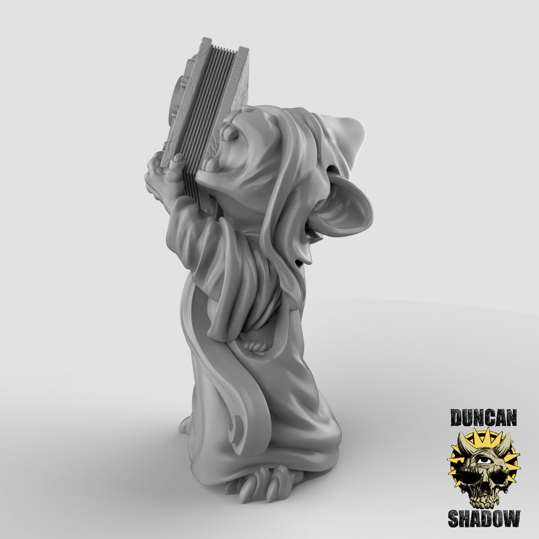 Mousle Cultist Command Resin 3D Models for Dungeons & Dragons & Board RPGs