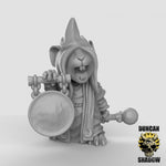 Mousle Cultist Command Resin 3D Models for Dungeons & Dragons & Board RPGs