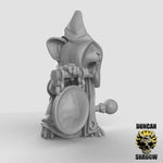 Mousle Cultist Command Resin 3D Models for Dungeons & Dragons & Board RPGs