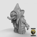 Mousle Mutants Resin 3D Models for Dungeons & Dragons & Board RPGs