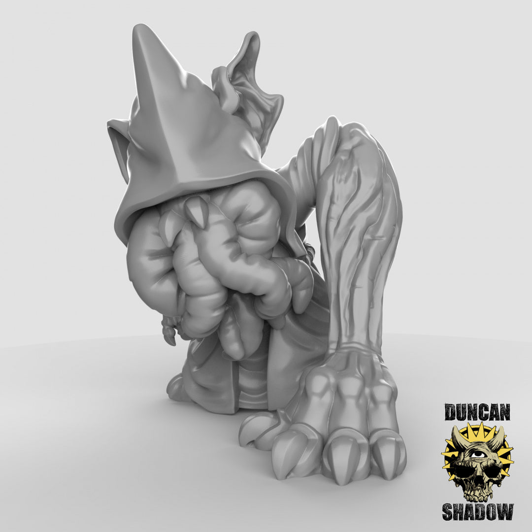 Mousle Mutants Resin 3D Models for Dungeons & Dragons & Board RPGs