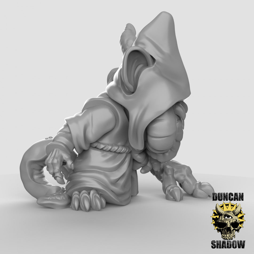 Mousle Mutants Resin 3D Models for Dungeons & Dragons & Board RPGs