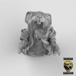 Mousle Mutants Resin 3D Models for Dungeons & Dragons & Board RPGs
