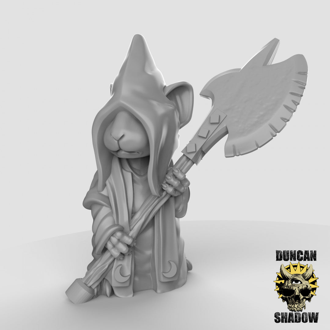 Mousle Cultist Troops Resin 3D Models for Dungeons & Dragons & Board RPGs