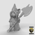 Mousle Cultist Troops Resin 3D Models for Dungeons & Dragons & Board RPGs